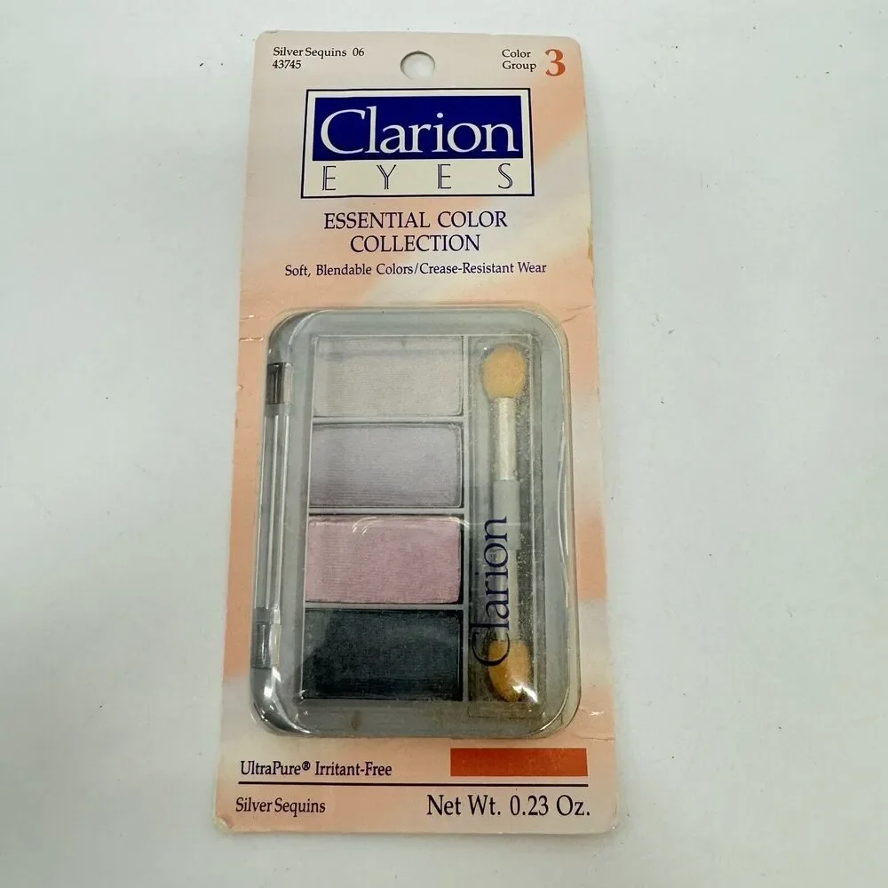 Clarion Eyes Essential Color Collection Silver Sequins 06 Color‎ Group 3